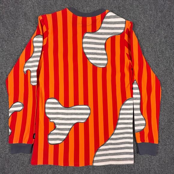 The Hideout Clothing YK Osiris Shirt Mens Medium Striped Blessed Limited Edition - Picture 2 of 10